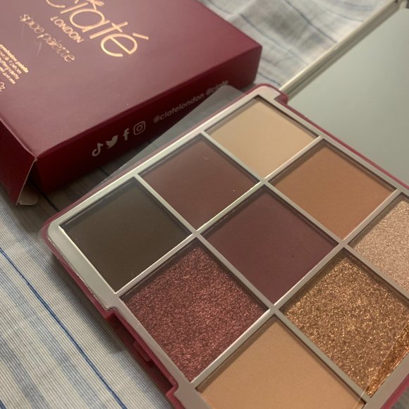 New! Ciate London Spice Palette - Fall Eyeshadow Palette - Picture 3 of 5